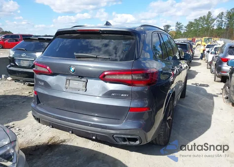 2019 BMW X5 xDrive40I from USA, damaged, VIN 5UXCR6C57KLL51145